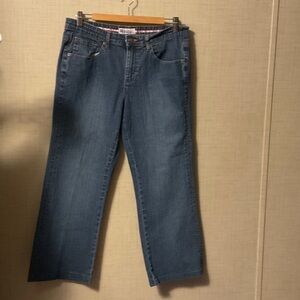 Lee Women's Flare Jeans in Deep Blue